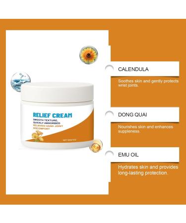 Natural Hand Cream | 30g Cream for Wrists Joints and Bones Topical Care for Sports Training Travel Outdoor and Daily Activities - Buy Online on GoSupps.com