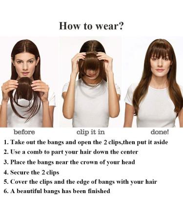 SEGO Pony Hairpiece Extensions - Light Brown & Bleach Blonde Clip In Bangs - One Piece Hair Extensions for Effortless Style - Buy Online on GoSupps.com