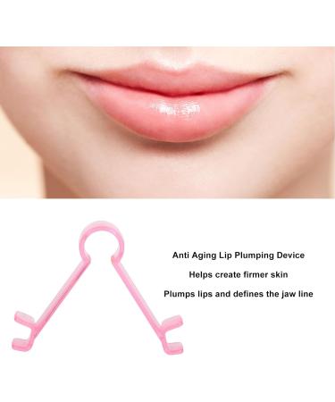 Lip Enhancer Tool - Lip Plumping Device for Clearer Jaw Line Reduce Lips Wrinkles Anti Aging Facial Exerciser Enhancer (Red) - Buy Online on GoSupps.com