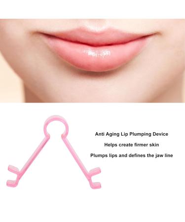 Face Trainer & Lip Enlargement Device - Portable Lip Padding for Reduced Lip Folds | ABS Material (Red) - Buy Online on GoSupps.com