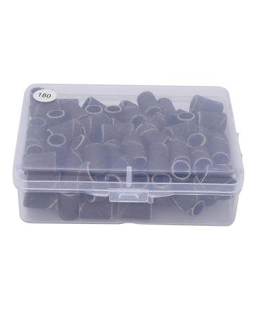 Nail Sanders 240 Grit Nail Art Sanding Bands Surface for Nail Drill(HQ-13 black 180#) - Buy Online on GoSupps.com