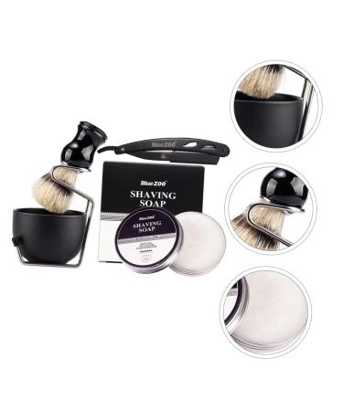 Minkissy Men's Care Set - Premium Shaving & Hairbrush Kit for Grooming - International Shipping Available - Buy Online on GoSupps.com