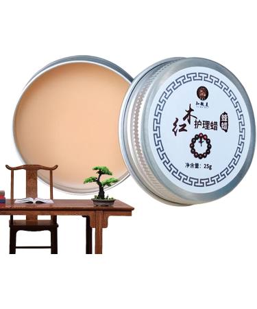 Wood Floor Wax Polish | Multipurpose Beewax Wood Seasoning Restorer 25g Bees Waxing Furniture Polish for Home Furniture Protection Furniture Care - Buy Online on GoSupps.com