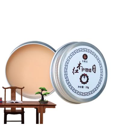 Wood Floor Wax Polish | Beewax Restorer Polishing Seasoning Wood 25g - Bees Waxing Furniture Polish for Home Furniture Protection Furniture Care Cle-ca