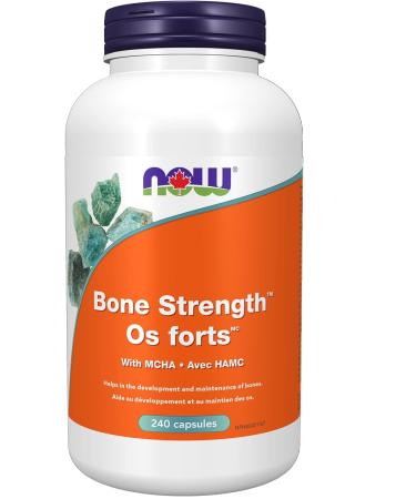 Now Foods Bone Strength (w/MCHA Vit K2 Boron +) 240cap
