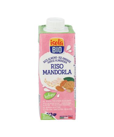Isola Bio Rice Mandel Bio 250 ml.