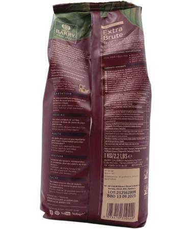 Callebaut Extra Brute Cocoa Powder 1kg x 6 - Buy Online on GoSupps.com