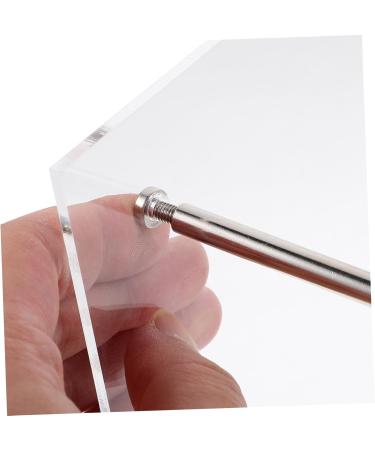 minkissy Nail Display Board Nails Accessories Para U as Nail Accessories Nail Display Chart Manicure Display Board Nail Color Nail Art Display Holder Magnetic Fake Nail Holder Transparent - Buy Online on GoSupps.com