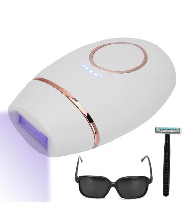 IPL Hair Removal Device - Painless Mini Body Epilator for Legs & Body with White Control Light (EU Connector) - Shop Internationally - Buy Online on GoSupps.com
