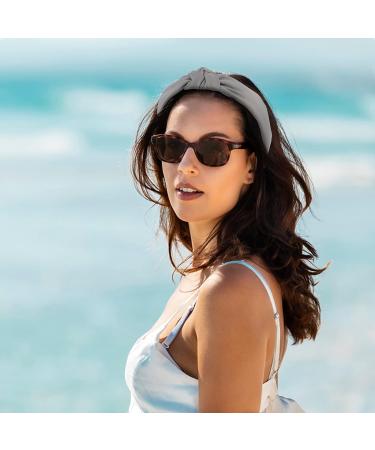 Jaciya 6-Pack Knotted Pearl Headbands for Women and Girls - Wide Top Knot Fashion Turban Hairbands - Vintage Hair Accessories - Buy Online on GoSupps.com