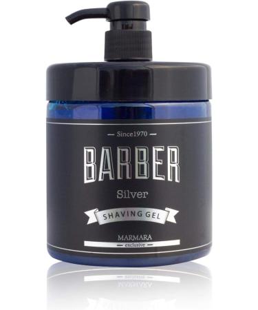 Barber Marmara No.1 Shaving Gel for Men - 250ml Non-Foaming Gel for Precise Shaving & Beard Contours - Buy Online on GoSupps.com