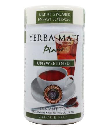 Wisdom Of The Ancients Tea Instant Yerbamate 2.82 Oz Ea-1