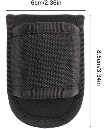 Buy Flashlight Holster - Open Top Pouch for Camping Hiking & Emergencies | Belt Carry Case - Fast International Shipping - Buy Online on GoSupps.com