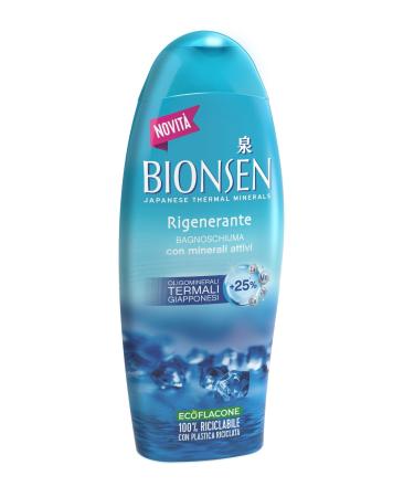 Bionsen Regenerating Japanese Thermal Oligomineral Foam Bath 550 ml 18.5 Fl Oz Made in Italy Italian Import