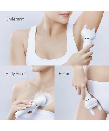 Panasonic ES-EL8C Cordless Epilator with 7 Attachments & LED Light (UK Plug) - Buy Online on GoSupps.com
