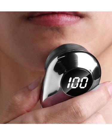 Fabater Electric Beard Cutter - Powerful 300mAh Washable Trimmer for Home Use - Silver - Buy Online on GoSupps.com