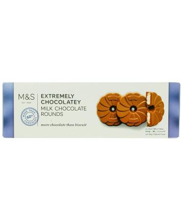 Marks and Spencer Milk Chocolate Round Biscuits | 2 x 200g