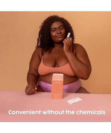 MOMOTARO APOTHECA 14 Organic Vaginal Suppositories - Fast-Acting Relief for Dryness & Odor | Menopause Support | Healthy pH Levels | BV Treatment - Buy Online on GoSupps.com