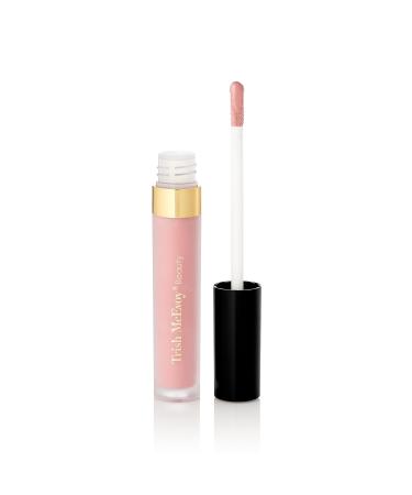 Trish McEvoy Easy Lip Gloss - Babe Peachy Nude (3 ml) | International Shipping Available - Buy Online on GoSupps.com