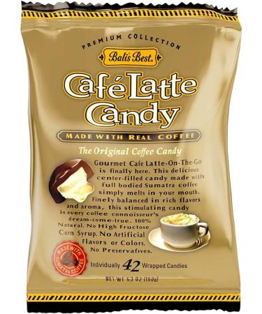 Bali's Best Cafe Latte Candy (150 Grams) 150 Grams