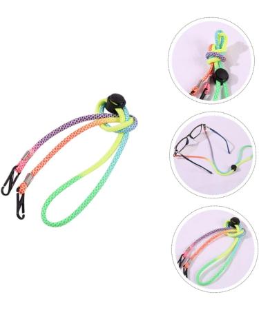 Frcolor 3-Piece Anti-Loss Rope Safety Mask Holder | Adjustable Lanyard with Buckle for Secure Mask Suspension | Ideal for Travel and Everyday Use - Buy Online on GoSupps.com
