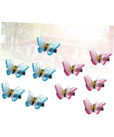 Beaupretty Hair Clamp Hair bridal hair clip blue hair clips embroidery barrette decorative hair clips hair clips lace hair clip bride decorate Clips Hair Bobby Pins - Buy Online on GoSupps.com