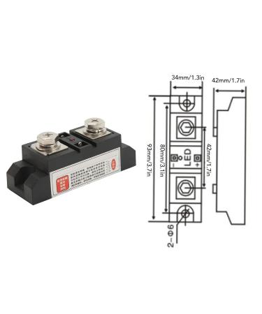 Buy Industrial SSR Module - 150A DC to AC Solid State Relay for Home Appliances - International Shipping Available - Buy Online on GoSupps.com