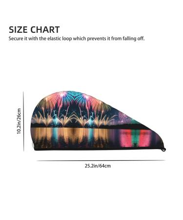 Fireworks SamLng Coral Velvet Dry Hair Cap - Ultimate Drying Solution for Travel Pools & Home Use - Buy Online on GoSupps.com