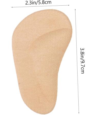 Mobestech 9 Pairs Orthotic Gel Insoles - Supportive Arch Inserts for Plantar Fasciitis Relief | Comfortable Shoe Pads for All Foot Types - Buy Online on GoSupps.com