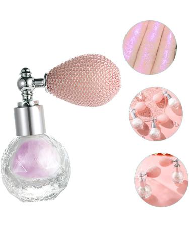 Beavorty 5pcs High Gloss Dusting Glow Balloons Glitter Eye Shadow Makeup Highlighters for Face Body Shimmer Spray Women Highlighter Spray Balloon Shine Spray Makeup Glitter Body Glitter 7.5x7cm x5pcs Purplex5pcs - Buy Online on GoSupps.com