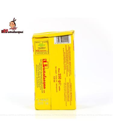  Italian Gourmet E.R. Passalaqua Coffee Cremador Set of 12 packs of ground coffee x 250 g + Italian Pulp Gourmet Pulp 400 g - Buy Online on GoSupps.com