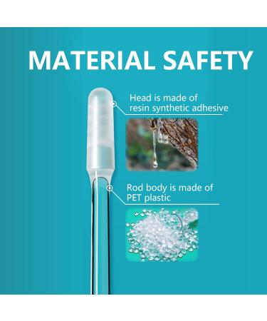 Ear Wax Removal Tools 48 Pack Ear Cleaning Tool Reusable Ear Stick for Kids and Adults 48pcs - Buy Online on GoSupps.com