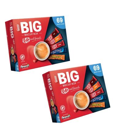 Nestlé The Big Biscuit Box Set of 2 Chocolate Biscuit Boxes 71