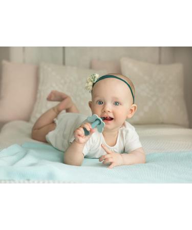 GILIGUMS 10436 Teether Elephant 3-in-1 Teething Ring - Blue | Safe & Soothing Toddler Teether for International Shipping - Buy Online on GoSupps.com