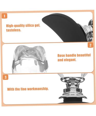 Didiseaon 2 Pcs Eye Shadow Stamp Make up Kit Eyeliner Stencil Silicone Makeup Practical Tool Fixer - Buy Online on GoSupps.com