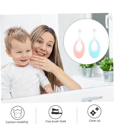 Beavorty Children's Toothbrush Set - 2 Pack Training Brushes for Babies & Toddlers | Perfect Oral Care for Ages 1+ - Buy Online on GoSupps.com
