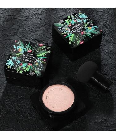 PICKX Concealer CC Cream Foundation Mushroom Head Air Cushion Moisturizing Hides Face Pores & Facial Spots Concealer Lasting Brightening Liquid Foundation for All Skin Foundation Concealer (02#light skin tone) - Buy Online on GoSupps.com