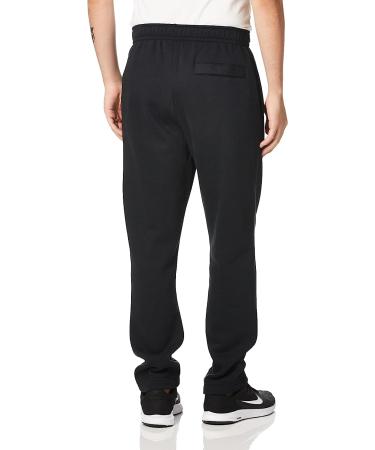 Nike Men's NSW Club Pant Open Hem Black/Black/White - Medium - Buy Online on GoSupps.com