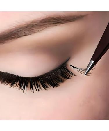 XXL Lashes 300 Flare Lashes - Volume Eyelash Extensions in Jewelry Box | Sizes 8 10 12 mm - Buy Online on GoSupps.com