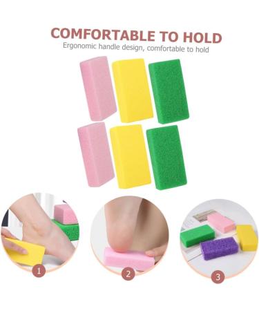 FRCOLOR 24pi ces Professionnelle Lot De Outils Exfoliants Pierre Pour limination Des Peaux Mortes S curis s Lavables Et R utilisables P dicure Facile Utiliser - Buy Online on GoSupps.com