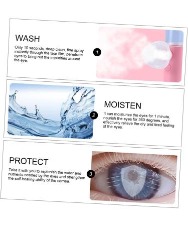 SAFIGLE 1 Ensemble Multifonction D tachable Pulv risateur de Brume Pratique pour Soulager Yeux Fatigu s et Secs de Beaut Portable - Buy Online on GoSupps.com