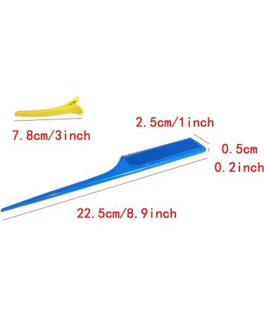 Kamay's 12PCS 30mm/1.2" Hair Rollers Curlers Rollers With 12 Duckbill Sectioning Clips 1 Comb Used for Hair Styling Self Grip Rollers 30mm Clips Comb Set - Buy Online on GoSupps.com