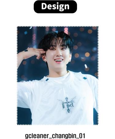 K-Star Glasses Cleaner - Changbin (Stray Kids) | Premium Eyewear Care for Fans - Buy Online on GoSupps.com