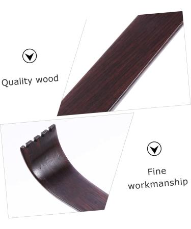 Beavorty Portable Ebony Splinter Scratch Massage Tool - Wooden Back Scratch Device for Itch Relief - Buy Online on GoSupps.com