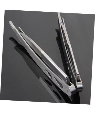 Shop Homsfou 6-Pc Vintage Razor Holder Set - Stainless Steel Mini Shaving Stands for Men - Old-Fashioned Design - Buy Online on GoSupps.com