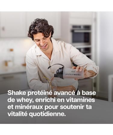 The Protein Works Prot ine Whey 360 Pure Avec Shaker et Cuill re Gratuits Vanille Fran aise 600g Vanille Fran aise 600g - Buy Online on GoSupps.com