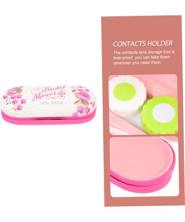 PartyKindom Double Layer Glasses Case - 3 Sets Travel & Outdoor Leather PU Accessories for Optimal Protection - Buy Online on GoSupps.com