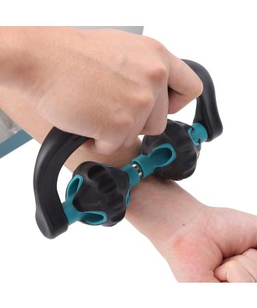 Anti-Cellulite Massager - Portable Deep Tissue Massage Roller for Men & Women | Trigger Point Body & Leg Massage (Green) - Buy Online on GoSupps.com