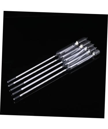 ULTECHNOVO 5pcs Triple Scale Hydrometer Test Kit Alcoholmeter Light Mete Pram Meter Photometer Glass Assorted Color 29.5X1.7cm - Buy Online on GoSupps.com