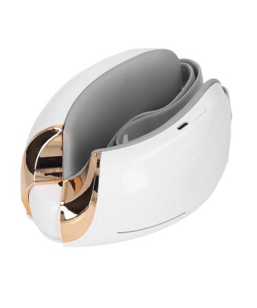 Vibration Eye Massager - Heated Rechargeable USB Device for Migraine Relief & Fatigue - 3 Levels of Relaxation | Shop Internationally - Buy Online on GoSupps.com